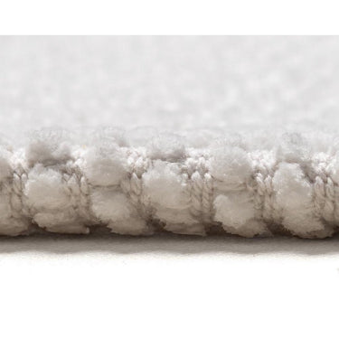 Wicotex classic braid bidetmat 50x60 cm wit