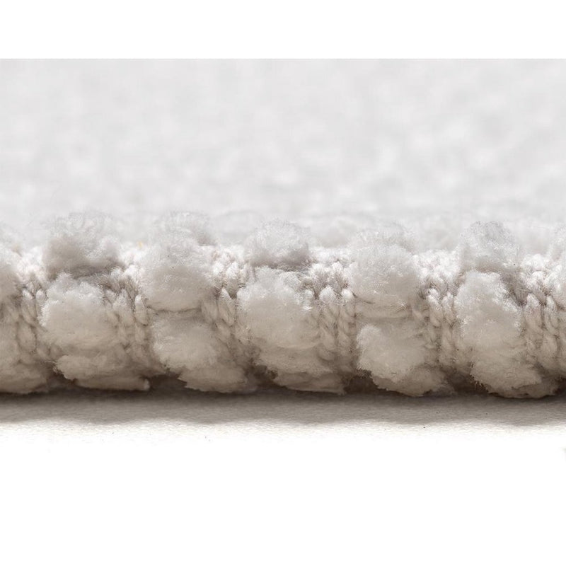 Afbeelding laden in galerijviewer, Wicotex classic braid bidetmat 50x60 cm wit
