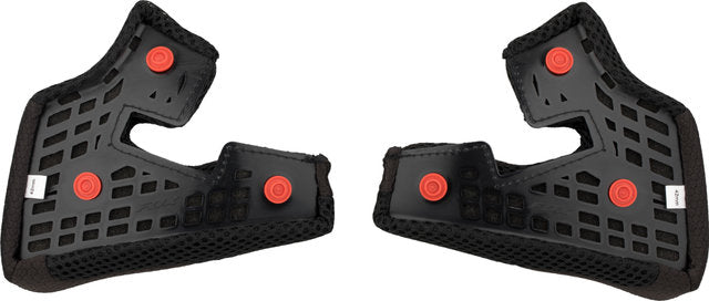 Afbeelding laden in galerijviewer, Fox head replacement cheek protectors for rampage comp helmet

