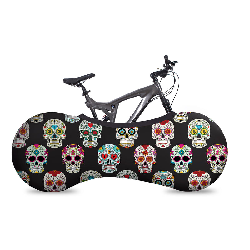 Afbeelding laden in galerijviewer, Velosock ladybird indoor bike cover
