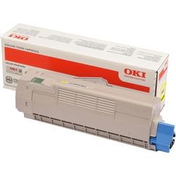 Tonercartridge oki c612 geel