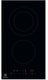 Electrolux lhr3233ck keramische kookplaat 30 cm 2 branders zwart