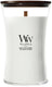 Woodwick hourglass large geurkaars - white tea jasmine - 130 branduren