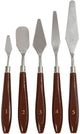 Creativ company paletmessen set, 5 assorti
