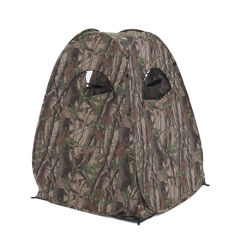 Afbeelding laden in galerijviewer, Outdoor club eenpersoons schuiltent all season camouflage
