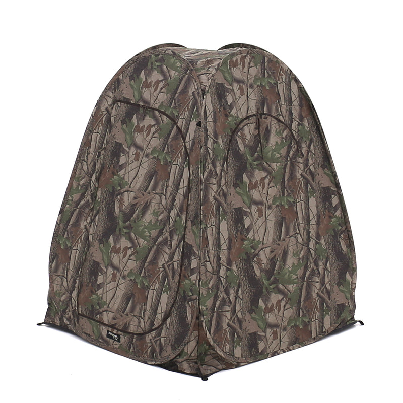Afbeelding laden in galerijviewer, Outdoor club eenpersoons schuiltent all season camouflage
