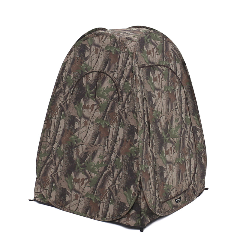 Afbeelding laden in galerijviewer, Outdoor club eenpersoons schuiltent all season camouflage
