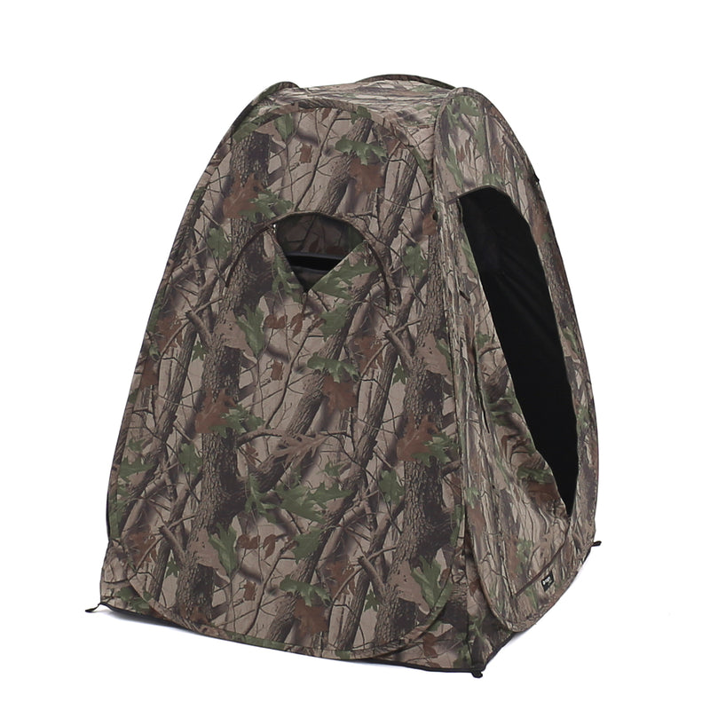 Afbeelding laden in galerijviewer, Outdoor club eenpersoons schuiltent all season camouflage
