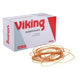 Elastiekjes viking 500 g bruin