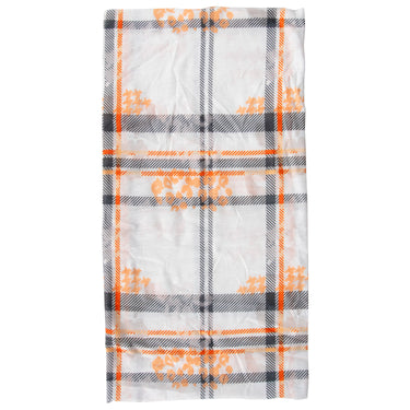 M-wave white stripes bandana balaclava