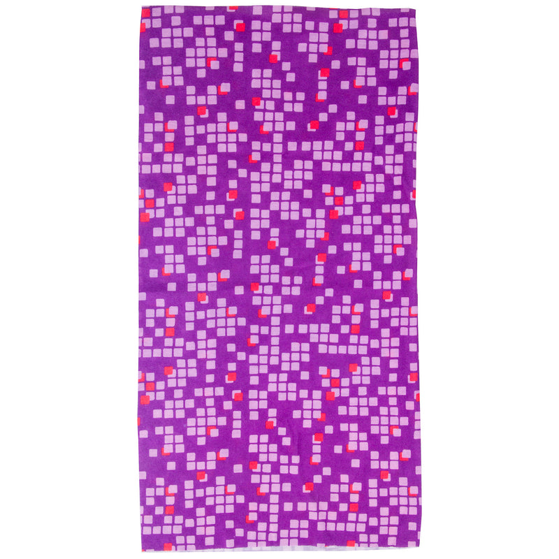 Afbeelding laden in galerijviewer, M-wave purple squared bandana balaclava
