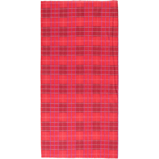 M-wave red blue squared bandana balaclava
