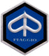 Rms badge stickers piaggio 6-corn