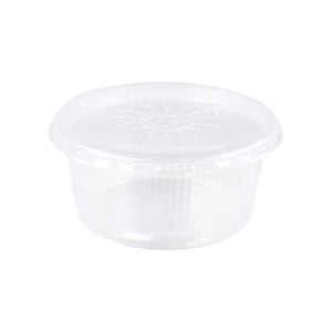 Imp plastic bak + deksel helder (250x 250cc)