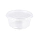 Imp plastic bak + deksel helder (250x 250cc)