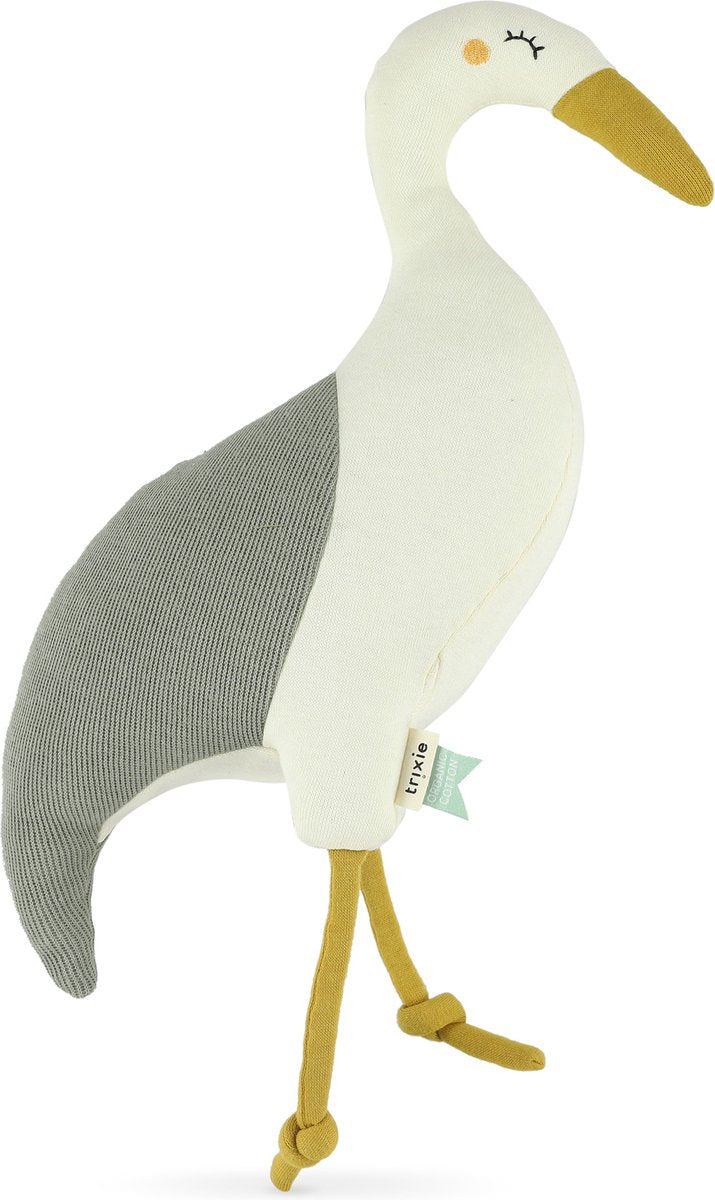 Afbeelding laden in galerijviewer, Trixie knuffeldiertje - reiger
