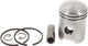 Meteor piston zuiger set 1154 . pistons meteor 38.40mm 12mm piston bolts