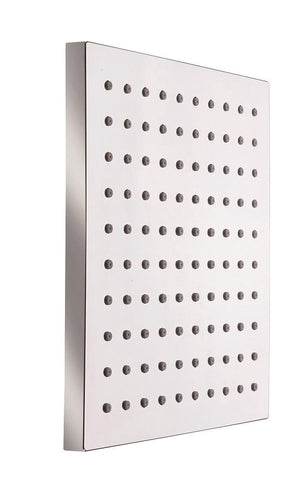 Schütte nancy hoofddouche - douchekop vierkant - 20x20 cm - 1 2 -aansluiting - chroom