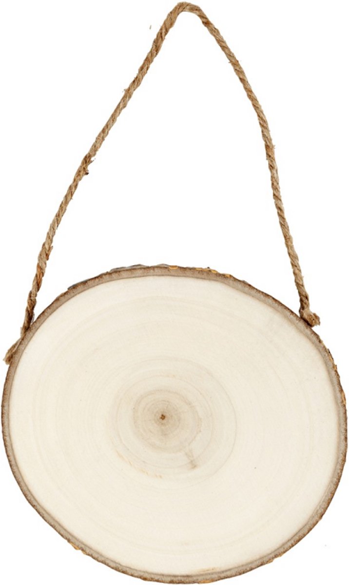 Afbeelding laden in galerijviewer, Creativ company deurschild hout, 12-14 cm
