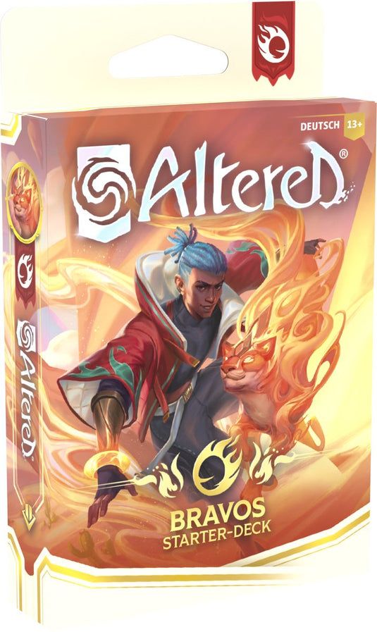 Altered - beyond the gates starter deck - bravos