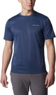 Columbia hike™ crew heren outdoorshirt - dark mountain