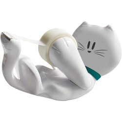 Plakbandhouder scotch c39eu kat wit
