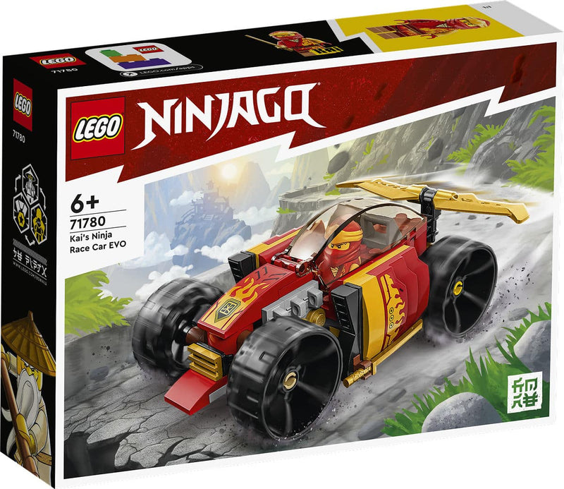 Afbeelding laden in galerijviewer, Lego ninjago 71780 kai's ninja racewagen evo
