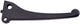 Domino handhendel hand lever plastic 136mm right