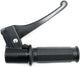 Domino gasdraaigreep armatuur piaggio style throttle grips alu sw 1-pull, brake leve