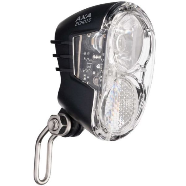 Afbeelding laden in galerijviewer, Axa koplamp echo15 switch - zwart
