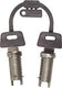 Rms schlosssatz locks set (2 cylinders) piaggio