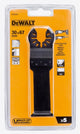 Dewalt 31x67mm multitool zaagblad hcs tbv hard hout (5 stuks) - dt20724