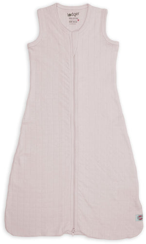 Lodger hopper - hydrofiele slaapzak baby - roze - 0.3 tog - 98cm - biologisch katoen - zomerslaapzak babyslaapzak