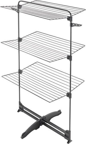 Tomado - droogrek storm - 34 meter drooglengte - zwart - 5 jaar garantie