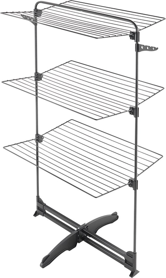 Tomado - droogrek storm - 34 meter drooglengte - zwart - 5 jaar garantie