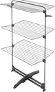 Tomado - droogrek storm - 34 meter drooglengte - zwart - 5 jaar garantie