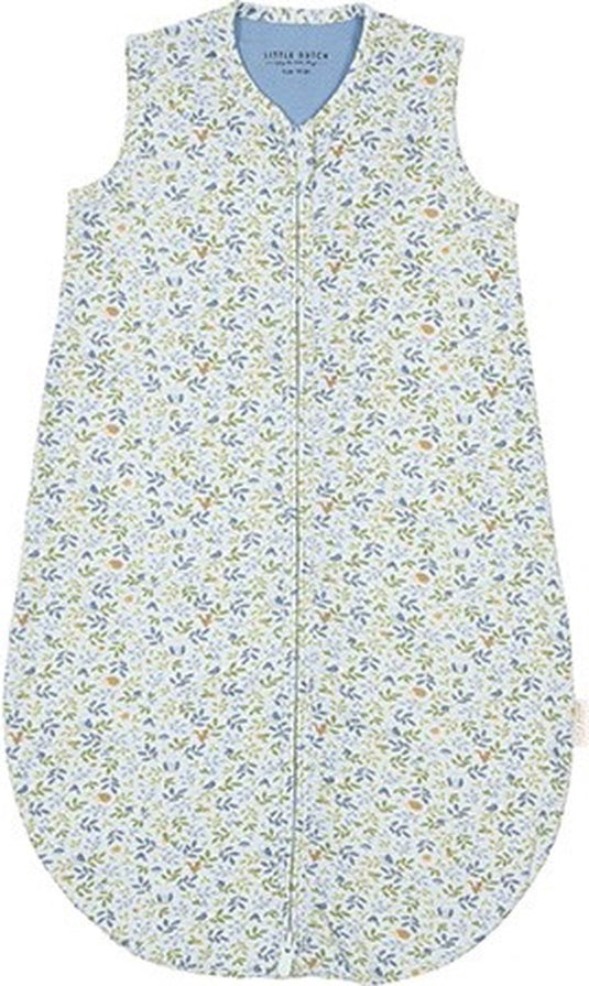 Little dutch slaapzak zomer 70 cm - blauw - maat 70 cm - forest friends - forest adventure