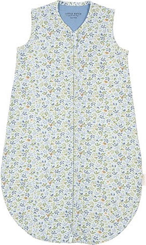 Little dutch slaapzak zomer 90 cm - blauw - maat 90 cm - forest friends - forest adventure
