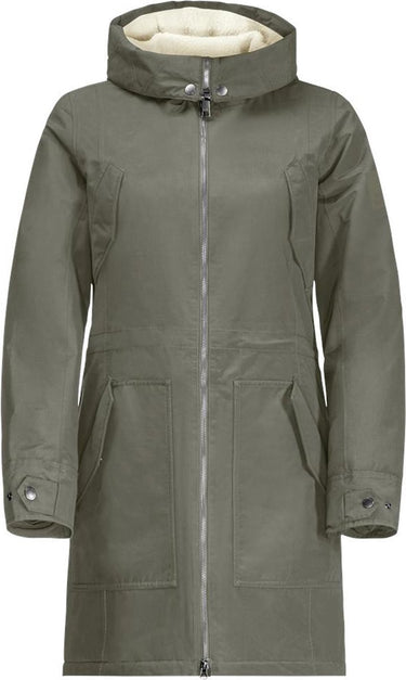 Jack wolfskin rocky point jas vrouwen - maat s