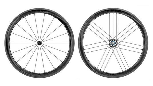 Campagnolo wielset 28 bora wto 45 dark