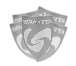 Sparta anp balhd embleem spa 32mm chroom ds a 5