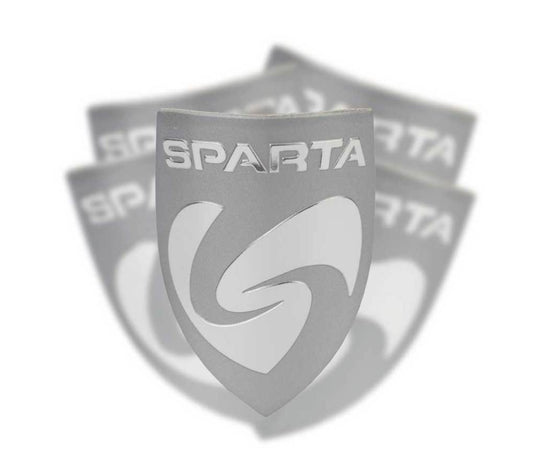 Sparta anp balhd embleem spa 32mm chroom ds a 5