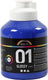 A-color glossy acrylverf, blauw, 01 - glossy, 500 ml