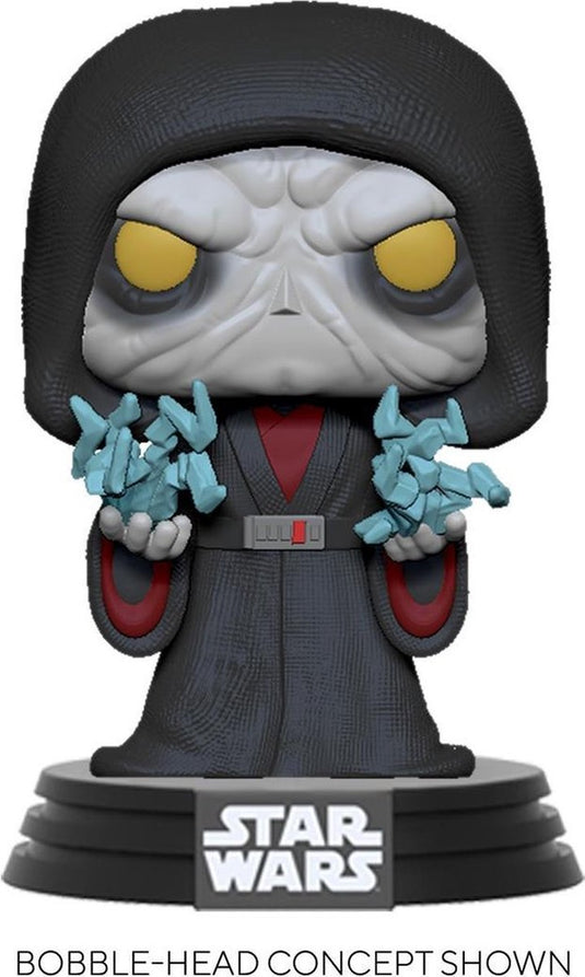 Funko pop star wars: the rise of skywalker - revitalized palpatine - pop