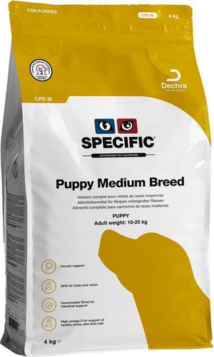 Specific puppy medium breed cpd-m - 4 kg