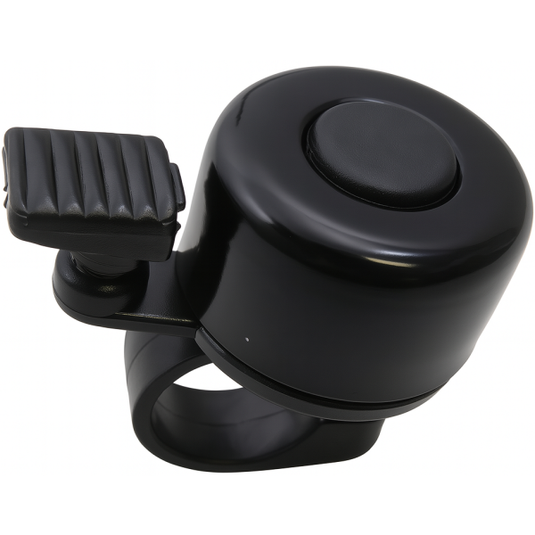 Edge fietsbel mini ø35mm - zwart (op kaart)