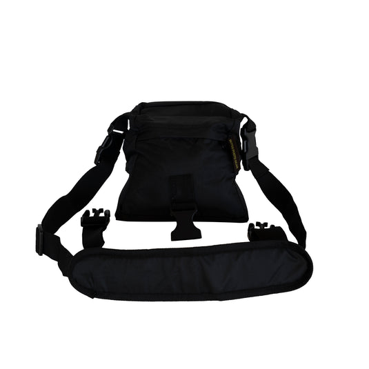 Buteo photo gear bean bag 1 zadelmodel zwart met draagriem