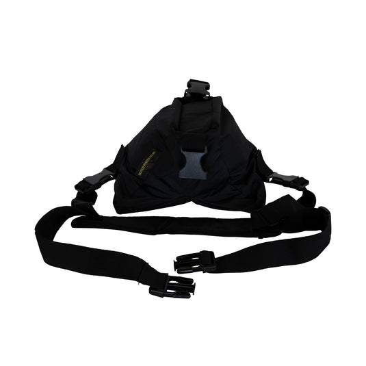 Buteo photo gear bean bag 1 zadelmodel zwart met draagriem