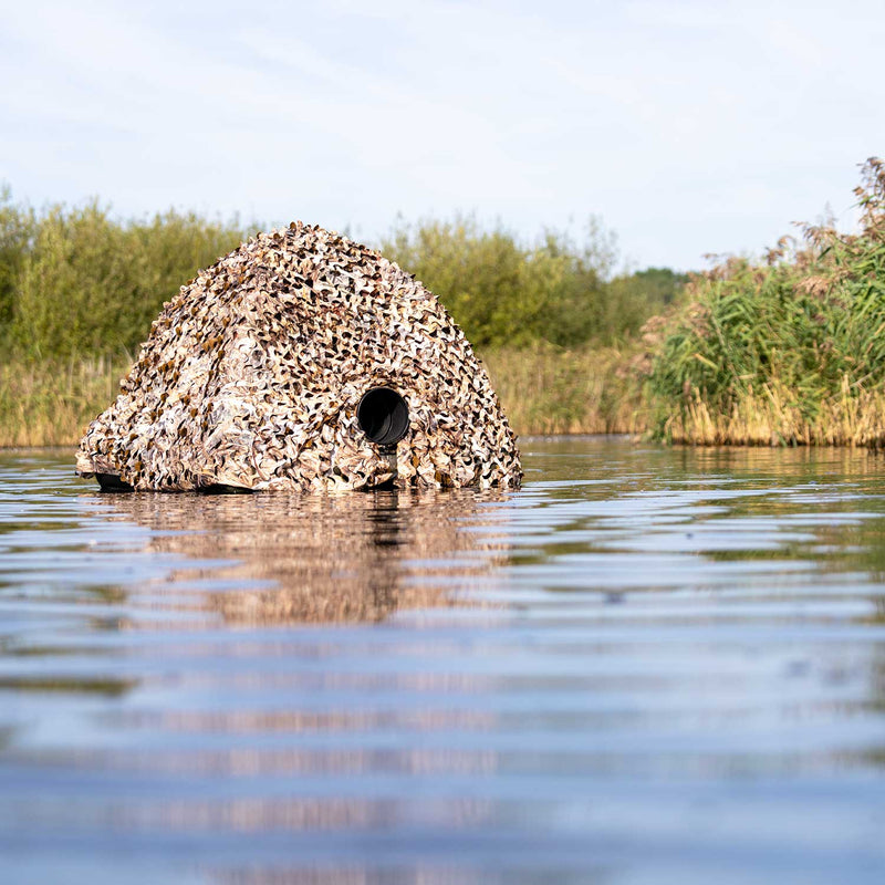 Afbeelding laden in galerijviewer, Buteo photo gear camouflagenet 4 riet gras 1,5x3 m
