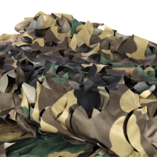Buteo photo gear 3d leafs camouflagenet forest camo woodland 1,5x3 m